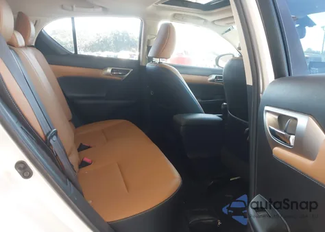 2015 Lexus Ct 200H from USA, damaged, VIN JTHKD5BH2F2246377